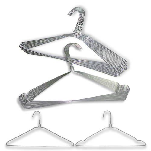 Wire Hangers (Silver)
